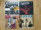 Vinyl LPs 4x FRANK ZAPPA / MOTHERS - Zoot Alures Uncle Meat Roxy Prevention