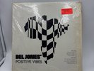 Del Jones, Positive Vibes, 1974 1st Hikeka, HR-3331, VG+/VG-VG+