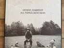 All Things Must Pass By George Harrison (3 LP Box Set) 1978 US Winchester VG+