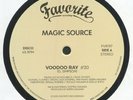 MAGIC SOURCE - Voodoo Ray - Vinyl (12