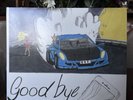 Juice WRLD Goodbye & Good Riddance Blue Limited Edition Colored Vinyl