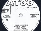 Ben E. King / Bobby Sheen - I Can't Break The News To Myself / Something New To