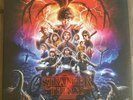 Stranger Things 2 Original Soundtrack Clear 2LP Blue Splatter Vinyl