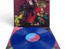 SIGNED JESSIE WARE SUPERBLOOM PERSONALLY SIGNED PEACOCK BLUE VINYL LP IN HAND