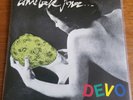 DEVO -  COME BACK JONEE  VIRGIN  VS223  1978 GREY VINYL  & UNUSED STICKER