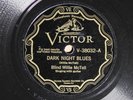 Blind Willie McTell - Dark Night Blues - VICTOR 38032 V+