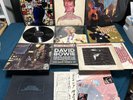 David Bowie 6 LP Lot: Aladdin Sane,Let’s Dance,Golden Years,Tonight,Space Oddity