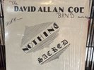 DAVID ALLAN COE BAND Nothing Sacred - Rare 1978 1st Press DAC LP - NM IN SHRINK