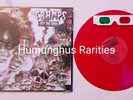 THE CRAMPS - OFF THE BONE LTD RED VINYL + GLASSES
