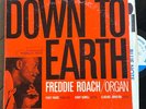 Freddie Roach Down To Earth Superb NM  1st NY Ear Blue Note lp Kenny Burrell