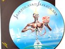 EX/EX Iron Maiden Powerslave Picture Disc Vinyl LP Record 1984