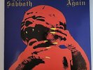 Black Sabbath Born Again 1983 Vinyl Record (VERL 8) Vertigo