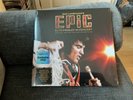 Elvis Presley EPiC: Elvis Presley in Concert yellow orange vinyl sealed