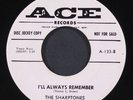 SHARPTONES: i'll always remember / sock hop ACE 7