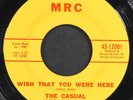 CASUAL CRESCENDOS: wish that you were here / uncle ben's concentrated blueberry