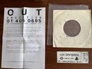 joy division vinyl Atomsphere Promo Factory Records