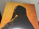 Tems For Broken Ears Vinyl , Orange Translucent w/ Black Smoke Marble Sealed
