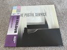 The Postal Service Give Up Opaque Purple Rough Trade Exclusive Vinyl LP MINT