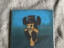 Opened Fall Out Boy Folie à Deux Double LP Colored Blue Vinyl Rock Album 12