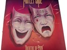 Mötley Crüe Theatre Of Pain LP AR Press 1985 US Elektra 60418-1-E VG+/VG