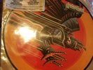 JUDAS PRIEST**WORLD TOUR 82**PICTURE DISC LP PROMO BEST OF COLUMBIA 1982