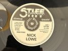 VERY RARE 12” PROMO NICK LOWE - BOWI E.P STIFF 1977 ONLY 50 MADE