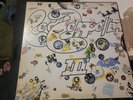 LED Zeppelin IlI  Vinyl LP Record Album SD 7201 First Pressing With Pin Wheel
