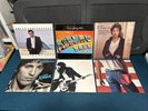 Bruce Springsteen 6 LP lot: Born To Run, The River, Greetings From Asbury Park +