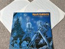 Iron Maiden - The Whole Population Of Hackney Vinyl Record 2xLP 1986 Hong Kong