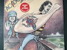 AC/DC Dirty Deeds Done Dirt Cheap 1976 1st PRESS - Albert BLUE ROO AUSTRALIA