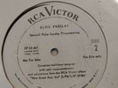 Elvis Presley Special Palm Sunday Programming RCA Victor SP 33-461 LP Promo US