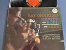 RAY CHARLES - Genius Soul Jazz Impulse A-2 LP EX+ Beautiful Glossy Vinyl RVG