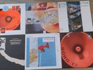 Depeche Mode 6x Vinyl 45Maxi Single Orange u. Mehrfarbig, Strangelove, Shake The