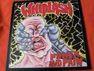 WHIPLASH - Power And Pain - Vinyl LP - RR 9718 - Europe 1986