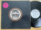 THREE MAN ARMY RARE 1973 WHITE LABEL PROMO HARD HEAVY POWER TRIO BLUES ROCK EX