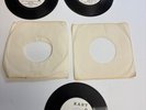 3 (AC/DC) Dave and the Direct Current Band Record 45 RPM Vinyl Rare NYC Garage