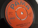 HOPETON LEWIS/SKINHEAD REGGAE/PAMA 45/GROOVING  OUT OF LIFE...EX+