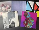 New Order - 5 LPs - Studio Albums
