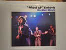 1985 Weird Al Yankovic One More Minute / One More Minute PROMO Picture Sleeve