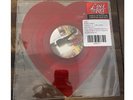 Lana Del Rey Love / Lust for Life Heart-Shaped Red Vinyl Urban Outfitters