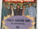 ROLLING STONES Street Fighting Man 1968 Sweden P/s UK Vinyl Decca F.22825 EX/VG+