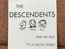 Descendents 1st release Ride The Wild Its A Hectic World 7