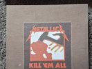 Metallica – Kill 'Em All - BOX SET - DELUXE LTD EDITION - NUMBERED - 4 LP / 5 CD