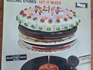 Rolling Stones Let It Bleed Vinyl LP Mono 1969 with Poster 1st Press LK 5025
