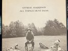 George Harrison All Things Must Pass 3LP Box First Press EX/NM Apple The Beatles