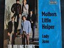 Rolling Stones Vinyl Single Mothers Little Helper Lady Jane LP Decca Treppe 1966
