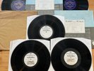 33CX 1211-2 *LEONCAVALLO - I PAGLIACCI  *3 x Columbia 1st UK TEST PRESS  *CALLAS