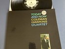 COLEMAN HAWKINS - Today and Now 1963 PROMO LP EX+ to NM Beautiful Glossy Vinyl