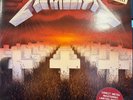 METALLICA - MASTER OF PUPPETS  LIMITED ED. 2LP UK 1987 MFN 60 DMM + POSTER (NM)