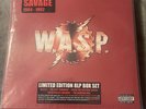 WASP THE 7 SAVAGE 84-92 Limited Edition 8LP Vinyl Box Set First Pressing Sealed